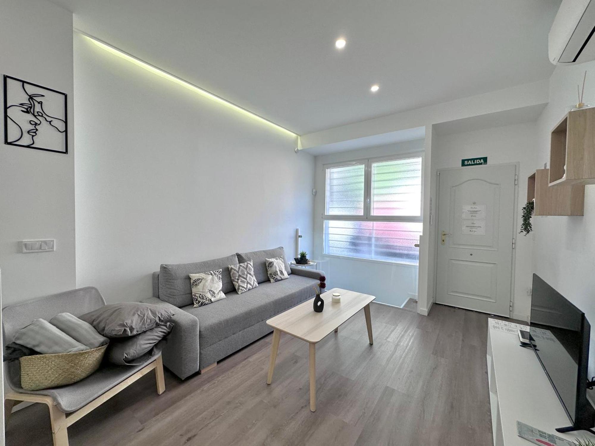 Appartamento Loft Moderno En Madrid Esterno foto