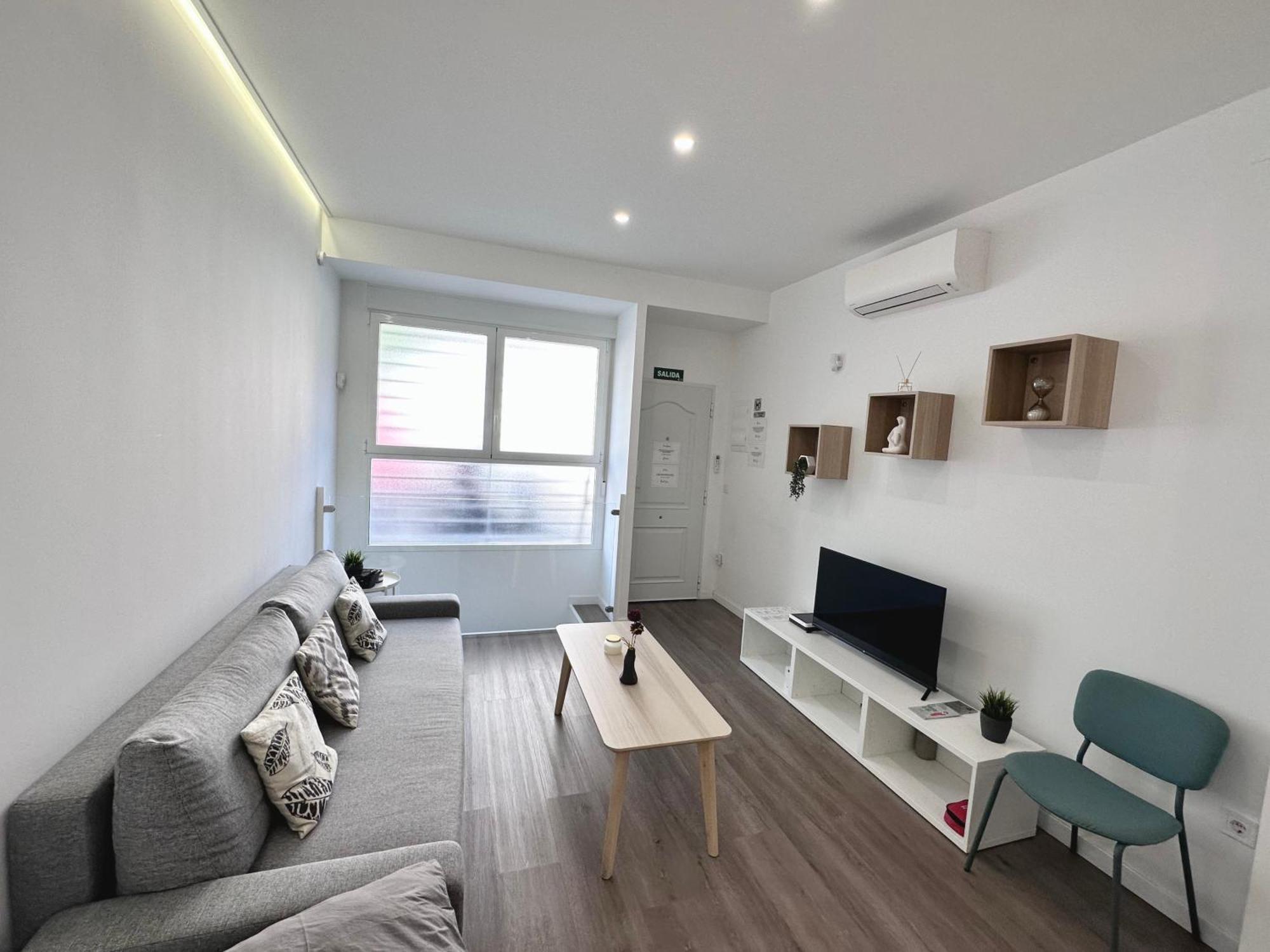 Appartamento Loft Moderno En Madrid Esterno foto