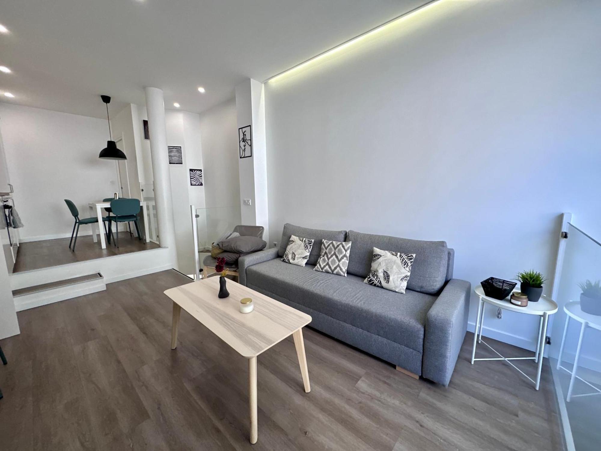 Appartamento Loft Moderno En Madrid Esterno foto