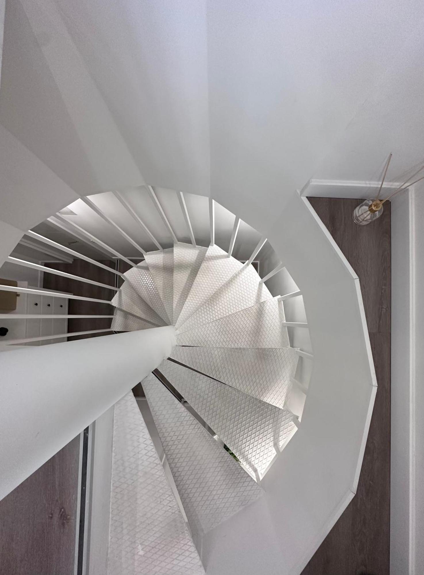 Appartamento Loft Moderno En Madrid Esterno foto