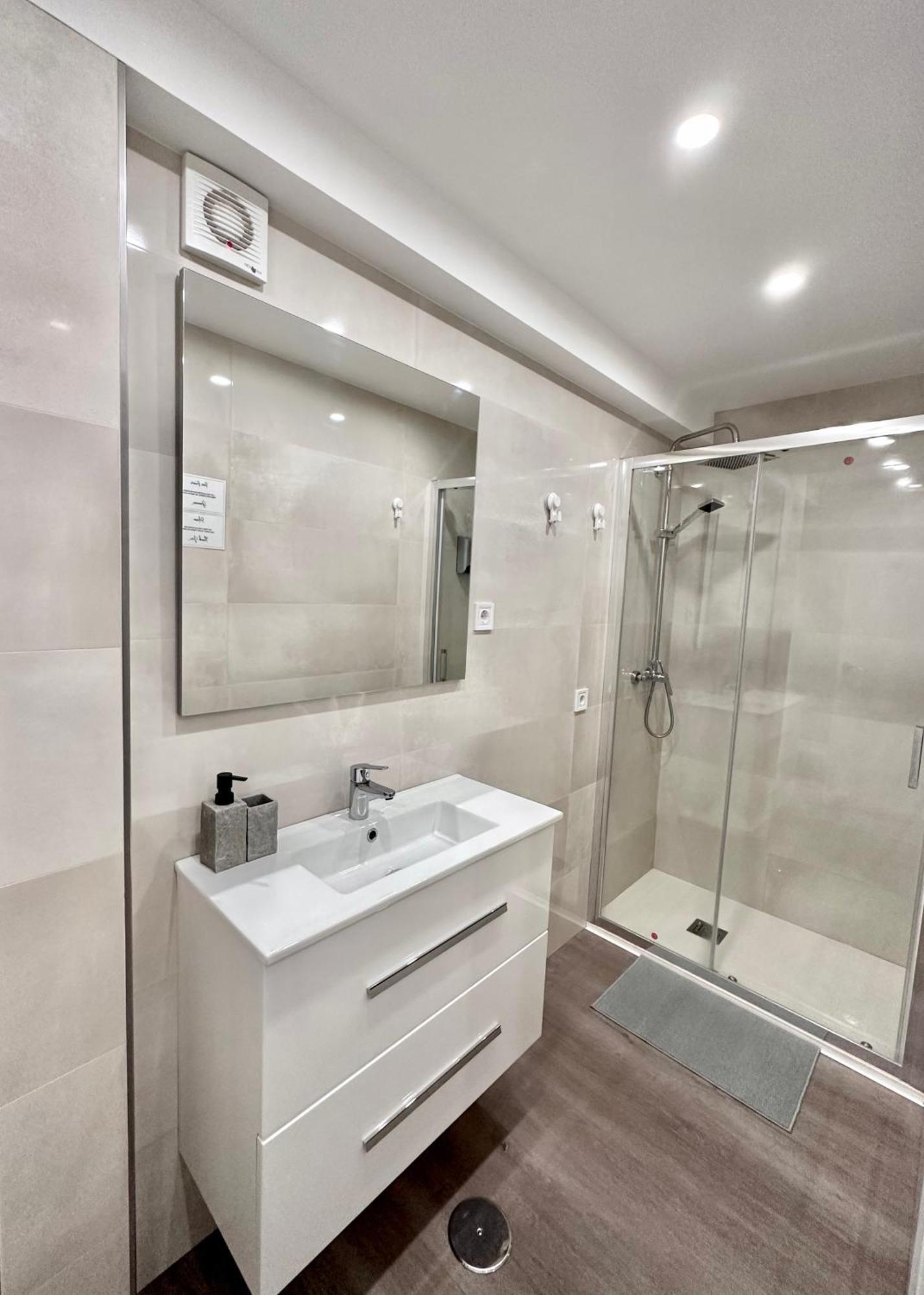 Appartamento Loft Moderno En Madrid Esterno foto