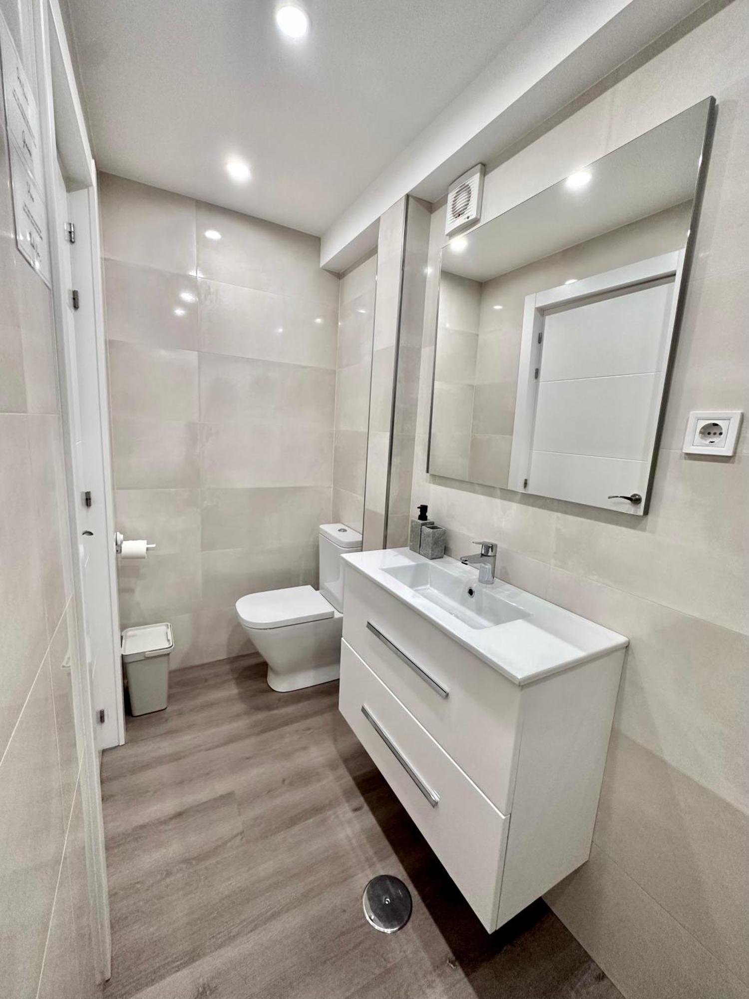 Appartamento Loft Moderno En Madrid Esterno foto