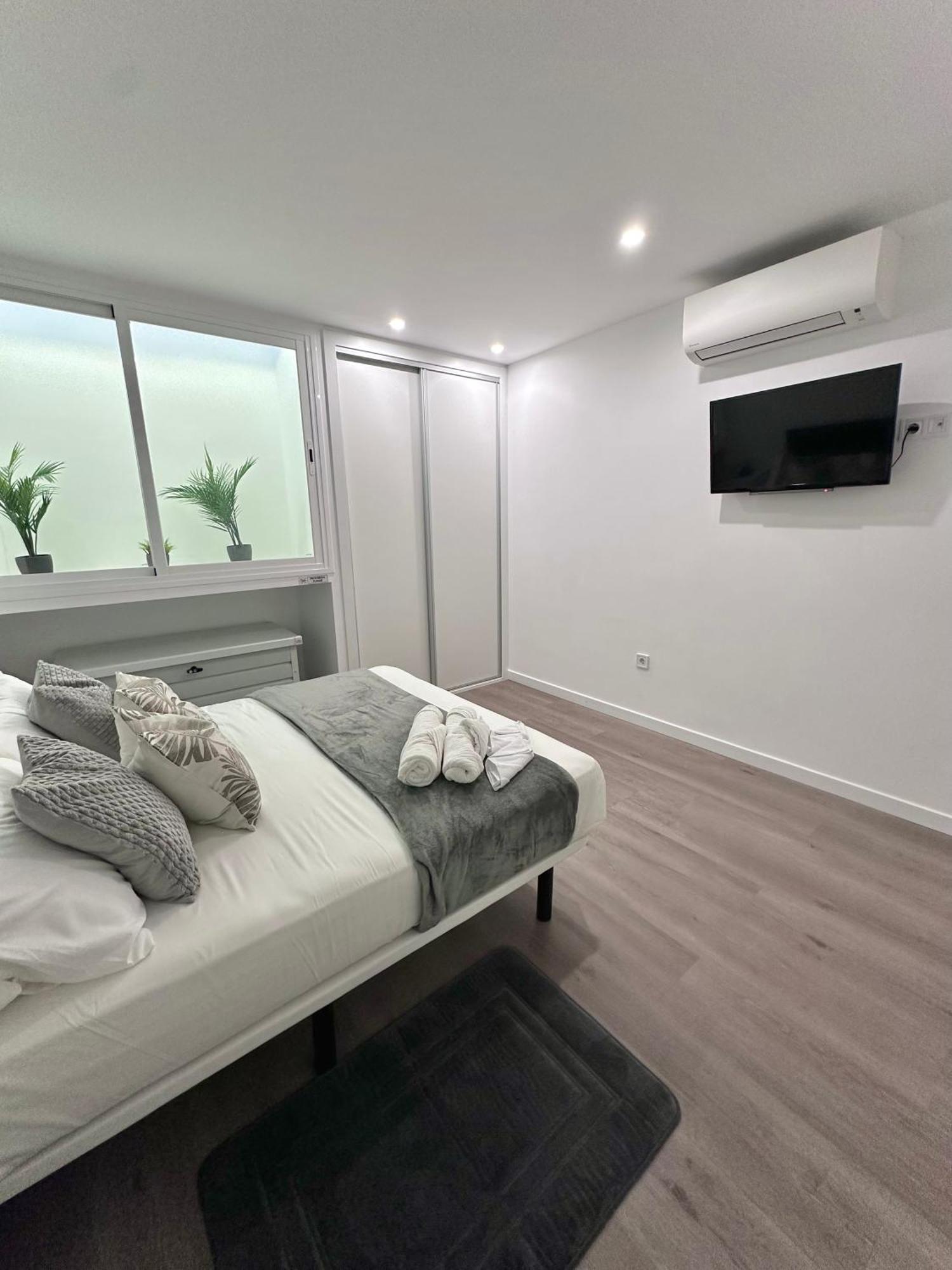 Appartamento Loft Moderno En Madrid Esterno foto