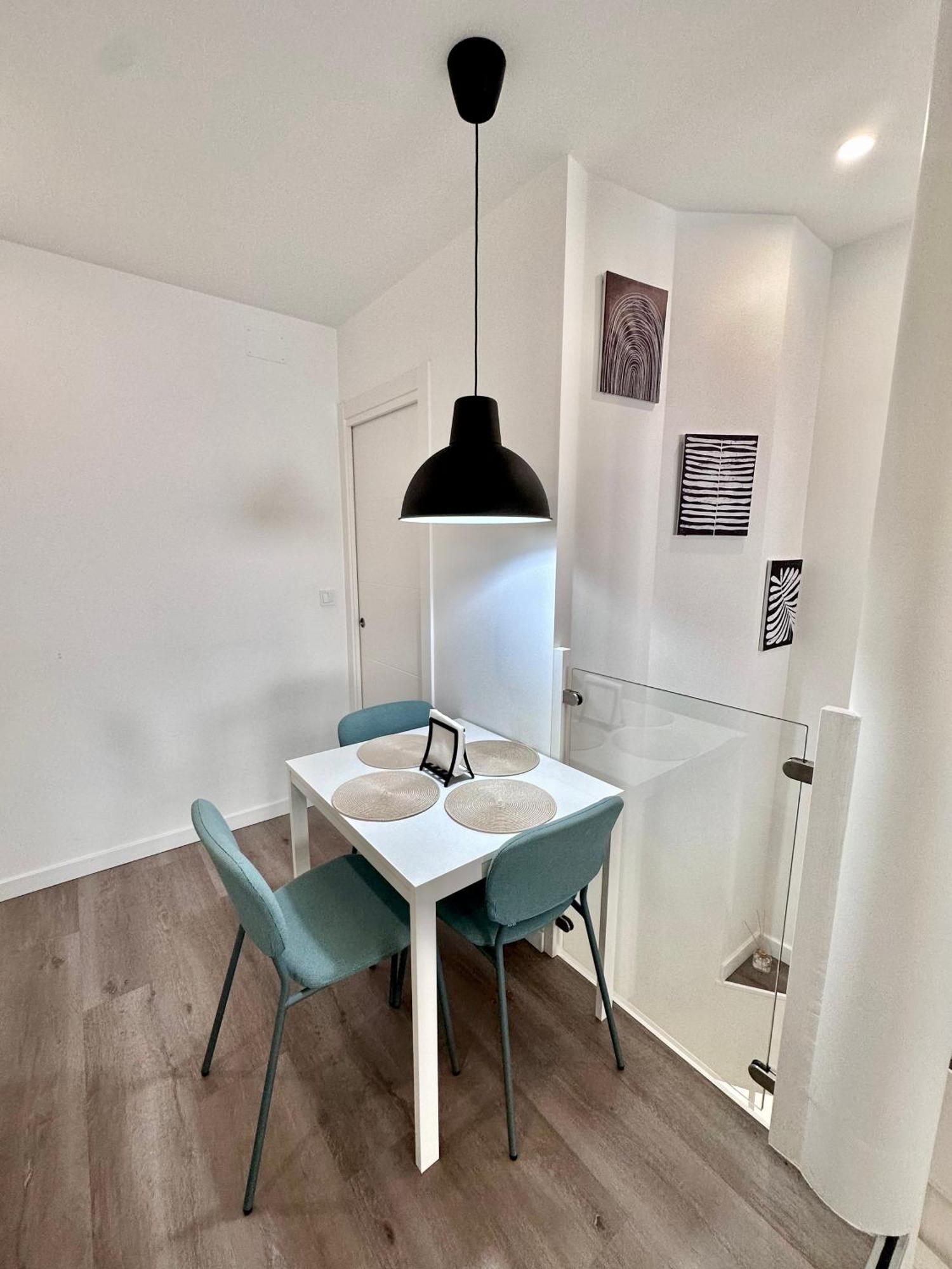 Appartamento Loft Moderno En Madrid Esterno foto