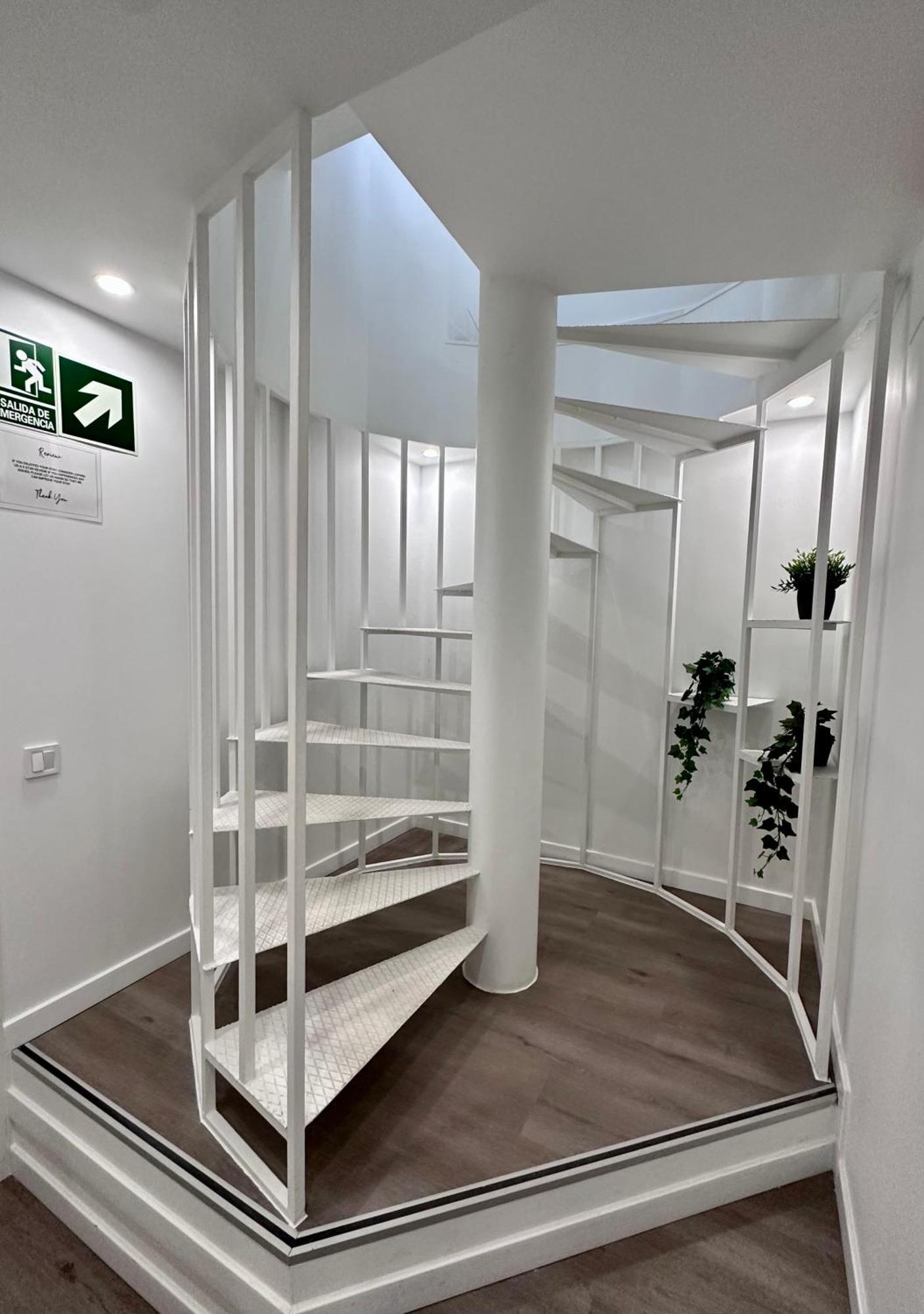 Appartamento Loft Moderno En Madrid Esterno foto