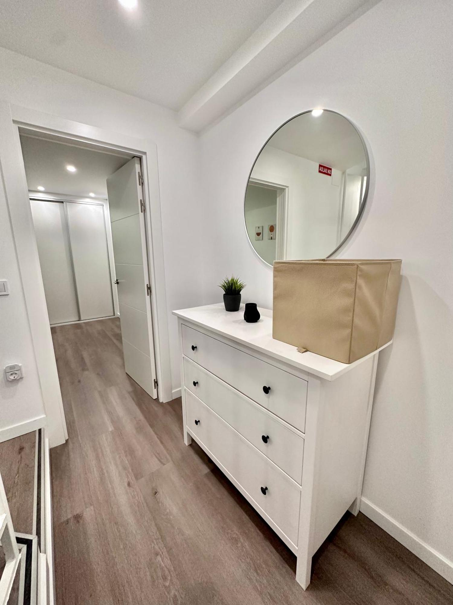 Appartamento Loft Moderno En Madrid Esterno foto