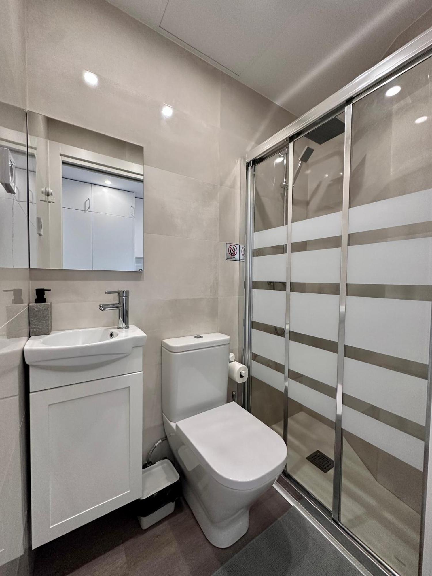 Appartamento Loft Moderno En Madrid Esterno foto