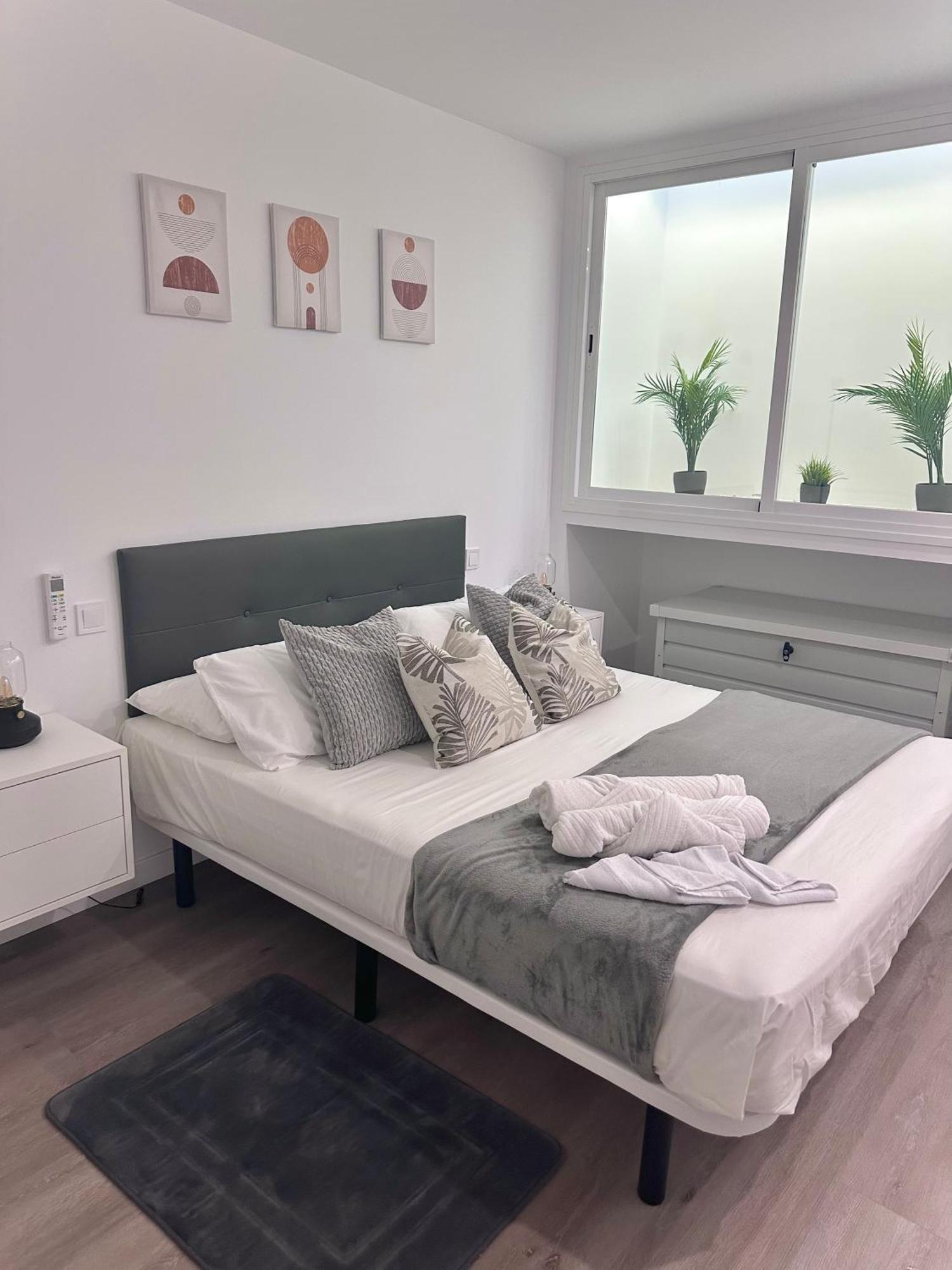Appartamento Loft Moderno En Madrid Esterno foto